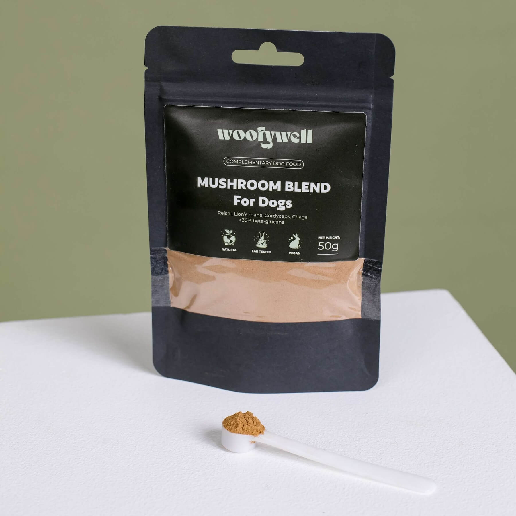 Medicinal mushroom blend for dogs